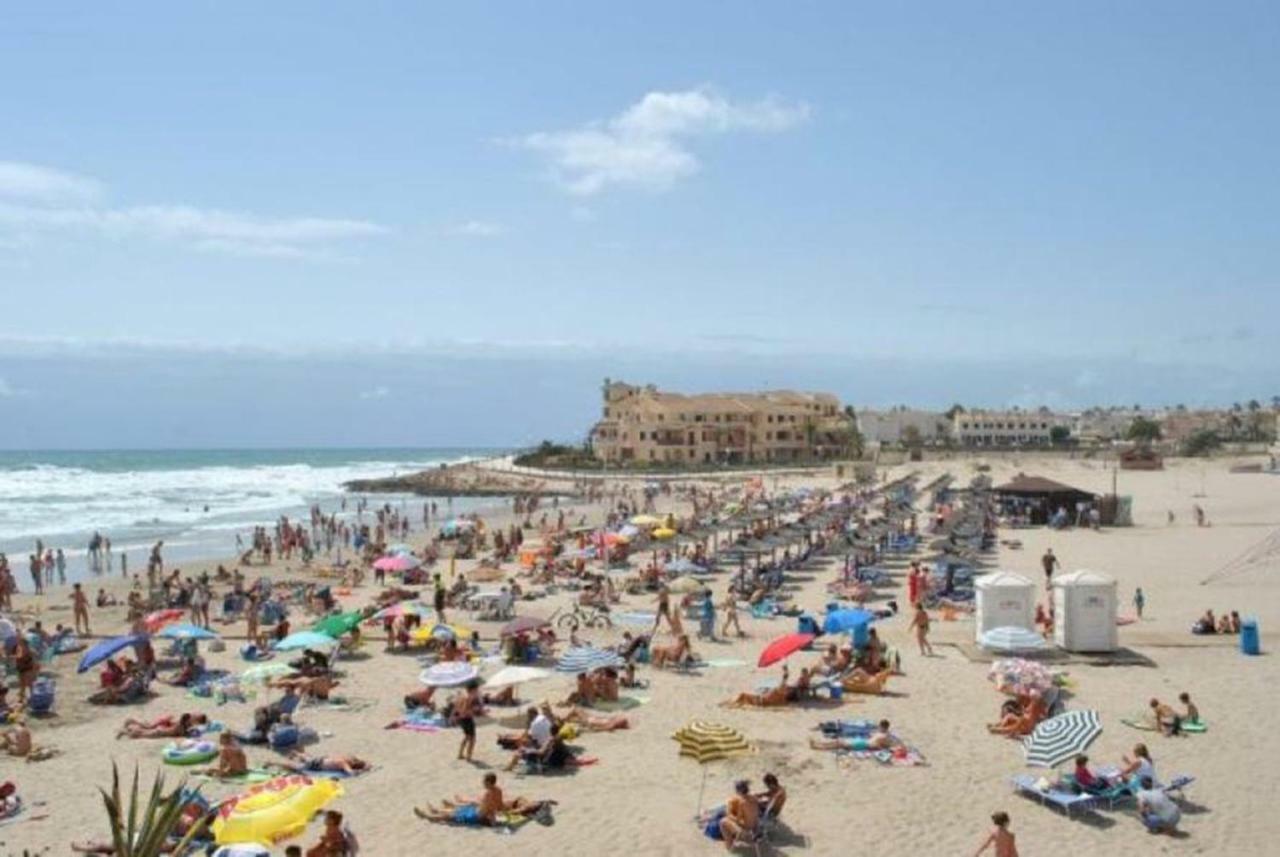 Apartment Oasisbeach La Zenia Orihuela Buitenkant foto